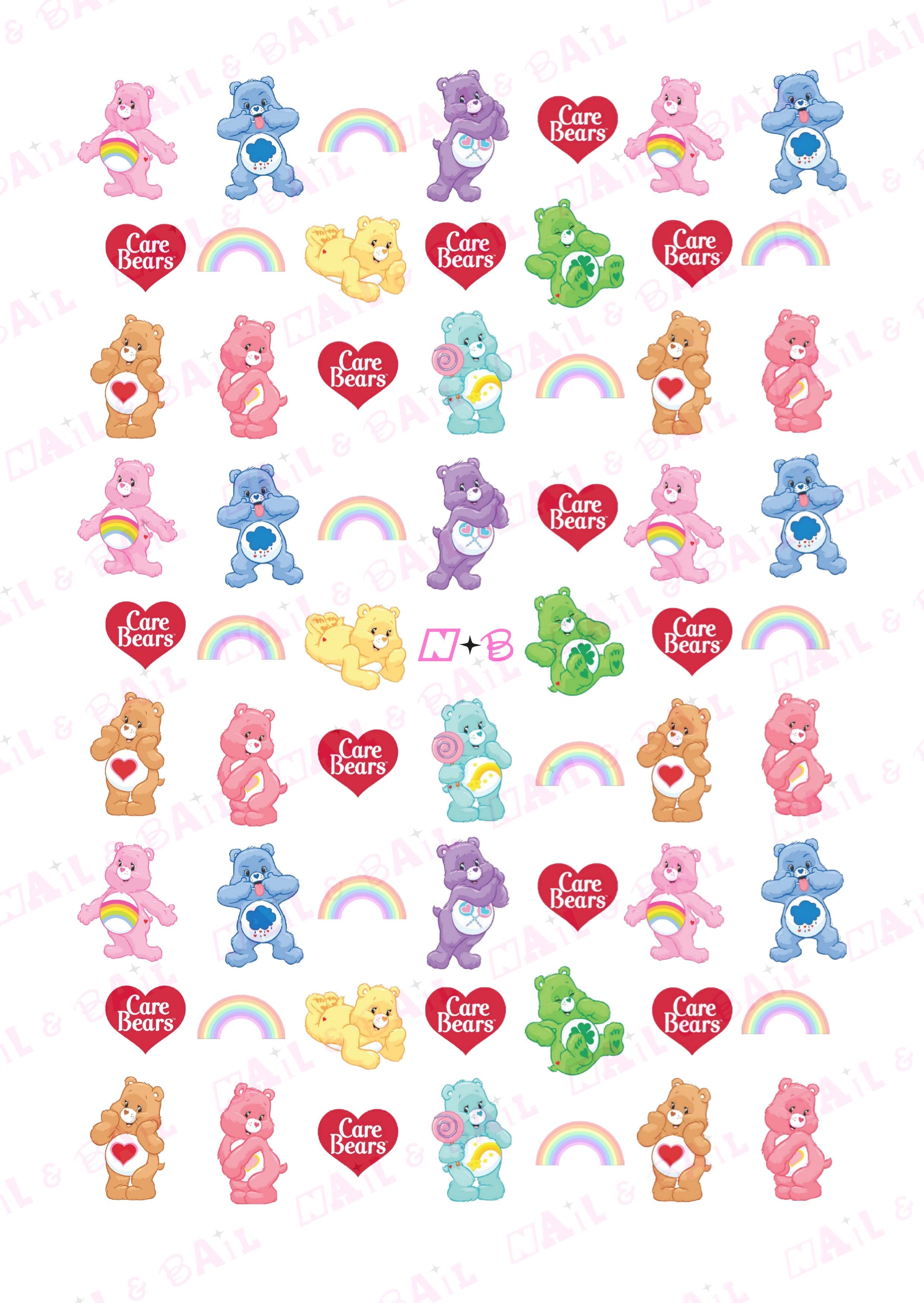 Calcomanías CareBear